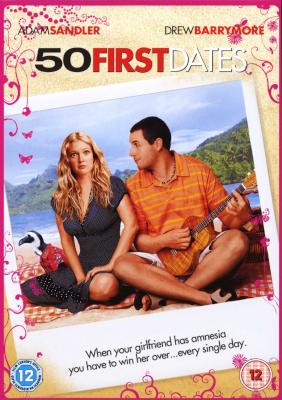 50 First Dates (English, Czech, Hungarian, DVD) Picture 1