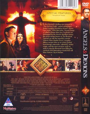 Angels & Demons (DVD) Picture 2