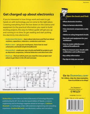 Electronics For Dummies (Paperback, UK ed) Picture 2