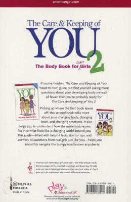 The Care and Keeping of You 2 - The Body Book for Older Girls (Paperback) Picture 2