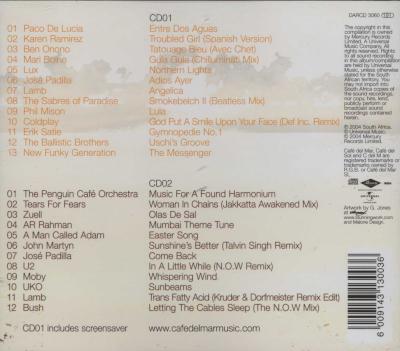 The Best Of Cafe Del Mar (CD) Picture 2