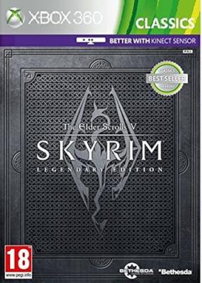 Elder Scrolls V: Skyrim Legendary Edition (Classics) (XBox 360) Picture 1