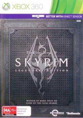 Elder Scrolls V: Skyrim Legendary Edition (Classics) (XBox 360) Picture 2