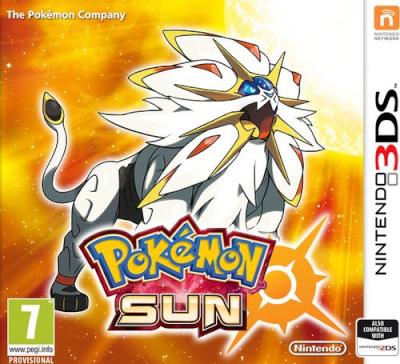 Pokémon Sun (Nintendo 3DS) Picture 1