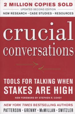 Crucial Conversations  - Tools for Talking When Stakes Are High (Paperback, 2nd edition) Picture 1