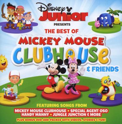 The Best of Mickey Mouse Clubhouse & Friends (The Best of Mickey Mouse Clubhouse and Friends) (CD) Picture 1