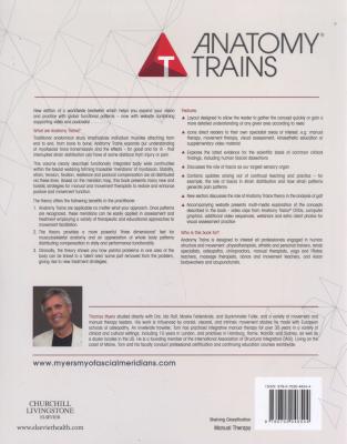 Anatomy Trains - Myofascial Meridians for Manual and Movement Therapists (Paperback, 3rd Revised edi Picture 2