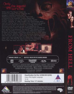 From Hell (DVD) Picture 2