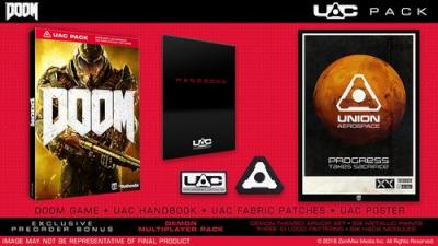 DOOM: UAC Pack (PlayStation 4) Picture 2