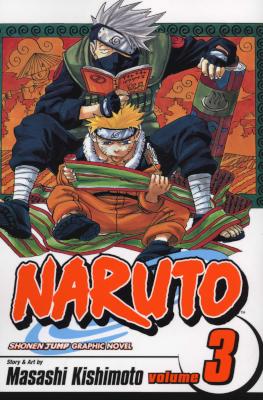 Naruto, Vol. 3 - Bridge of Courage (Paperback, Shonen jump graphic novel ed) Picture 1