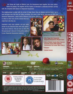 Desperate Housewives - Season 6 (DVD, Boxed set) Picture 2
