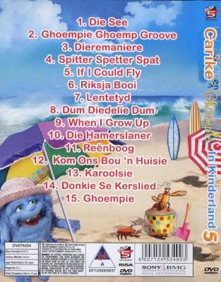Carike En Ghoempie in Kinderland - Volume 5 (DVD) Picture 2
