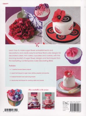 The Contemporary Cake Decorating Bible: Flowers - Techniques, tips and projects for floral cakes (St Picture 2