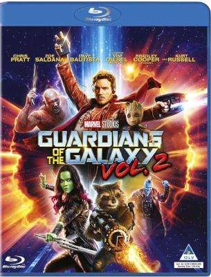 Guardians Of The Galaxy 2 (Blu-ray disc) Picture 1