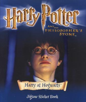 Harry Potter and the Philosopher's Stone: Harry at Hogwarts - Jigsaw Sticker Book (Staple bound) Picture 1