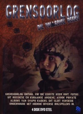 Grensoorlog - Die Volledige Reeks (Afrikaans, DVD, Boxed set) Picture 1