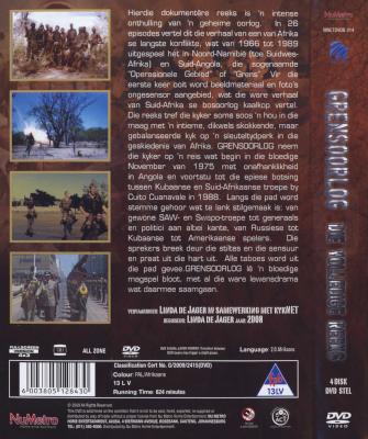 Grensoorlog - Die Volledige Reeks (Afrikaans, DVD, Boxed set) Picture 2