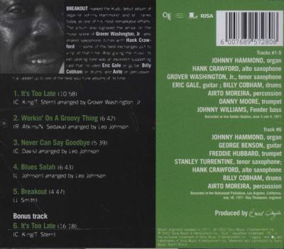Breakout (CD) Picture 2