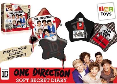 One Direction Soft Secret Diary Picture 1