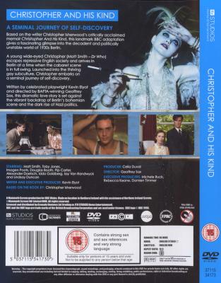 Christopher and His Kind (DVD) Picture 2