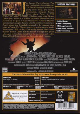 The Count Of Monte Cristo (DVD) Picture 2