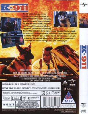 K-911 (DVD) Picture 2