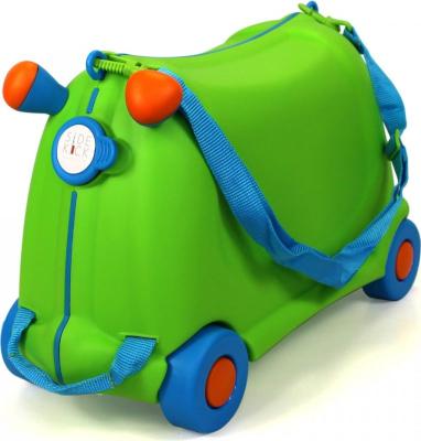 Sidekicks Ride-n-Fly Kids Suitcase (Green) Picture 1