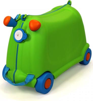 Sidekicks Ride-n-Fly Kids Suitcase (Green) Picture 2