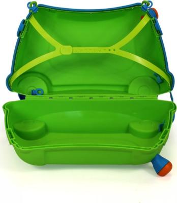 Sidekicks Ride-n-Fly Kids Suitcase (Green) Picture 3
