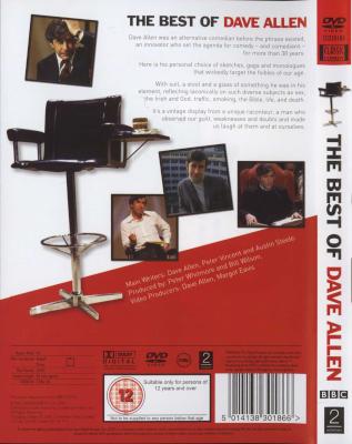 The Best Of Dave Allen (DVD) Picture 2