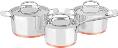 Legend Heritage Cookware Set (6 Piece) (Stainless Steel) Picture 1