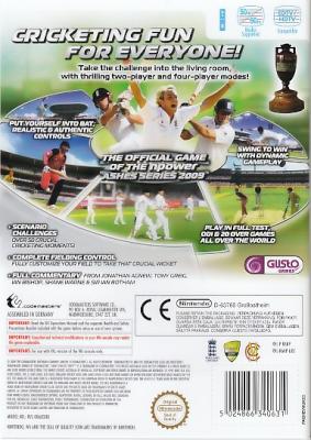 Ashes Cricket 2009 (Nintendo Wii) Picture 2