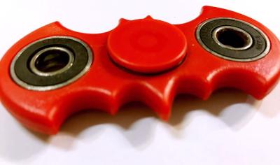Fidget Spinner - Bat (Assorted Colours) Picture 1