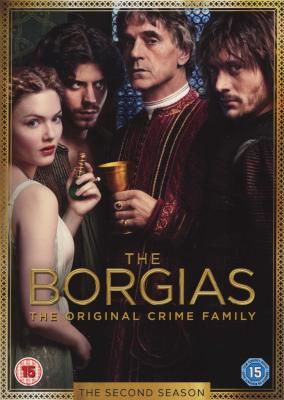 The Borgias - Season 2 (DVD, Boxed set) Picture 1