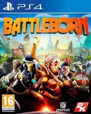 Battleborn (PlayStation 4) Picture 1
