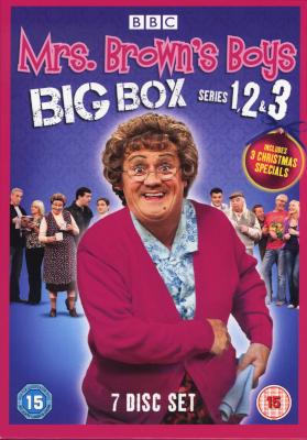 Mrs Brown's Boys: Series 1-3 (DVD) Picture 1