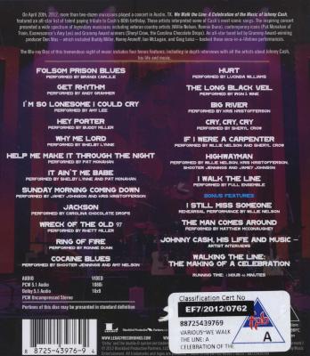 We Walk The Line: A Celebration Of The Music Of Johnny Cash (CD) Picture 2