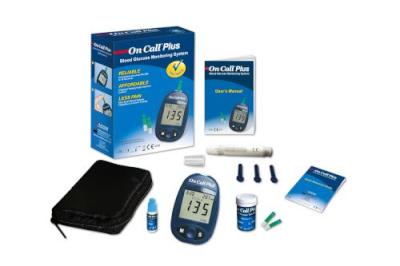 On Call Glucose Test Strips 50's & FREE On Call Glucometer Bundle Picture 1