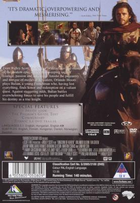 Kingdom Of Heaven (English, Hungarian, DVD) Picture 2