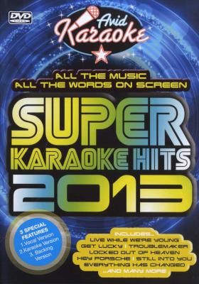 Super Karaoke Hits 2013 (DVD) Picture 1