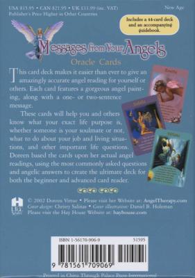 Messages from Your Angels - Oracle Cards (Cards) Picture 2