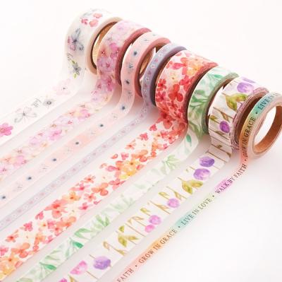 Blossoms of Blessings Washi Tape Picture 3