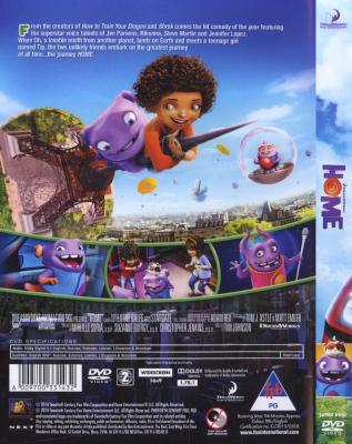 Home (DVD) Picture 3