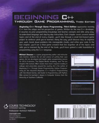 Beginning C++ Through Game Programming (Paperback, 3rd Revised edition) Picture 2
