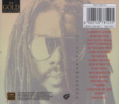 The Gold Collection (CD, Imported) Picture 2