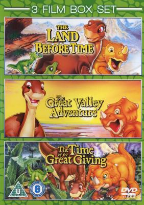 The Land Before Time 1-3 (DVD, Boxed set) Picture 1