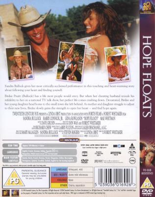 Hope Floats (English & Foreign language, DVD) Picture 2