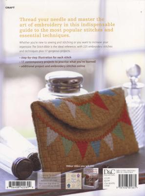 The Stitch Bible - A Comprehensive Guide to 225 Embroidery Stitches and Techniques (Paperback) Picture 2