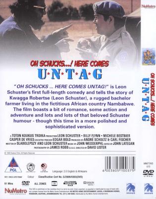 Oh Shucks Here Comes U.N.T.A.G. (DVD) Picture 2