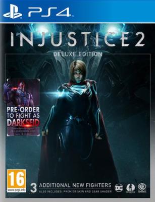 Injustice 2 - Deluxe Edition (PlayStation 4, Blu-ray disc) Picture 1